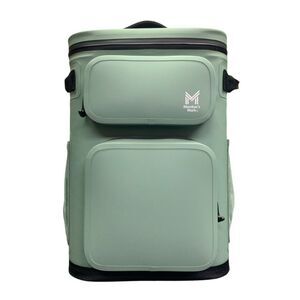 Green - Member's Mark 24 Can Waterproof Multi-Pocket Backpack Cooler with Bottle